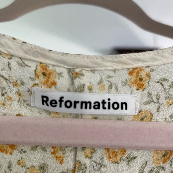 Reformation Nell Top in Lima - Picture 8 of 8